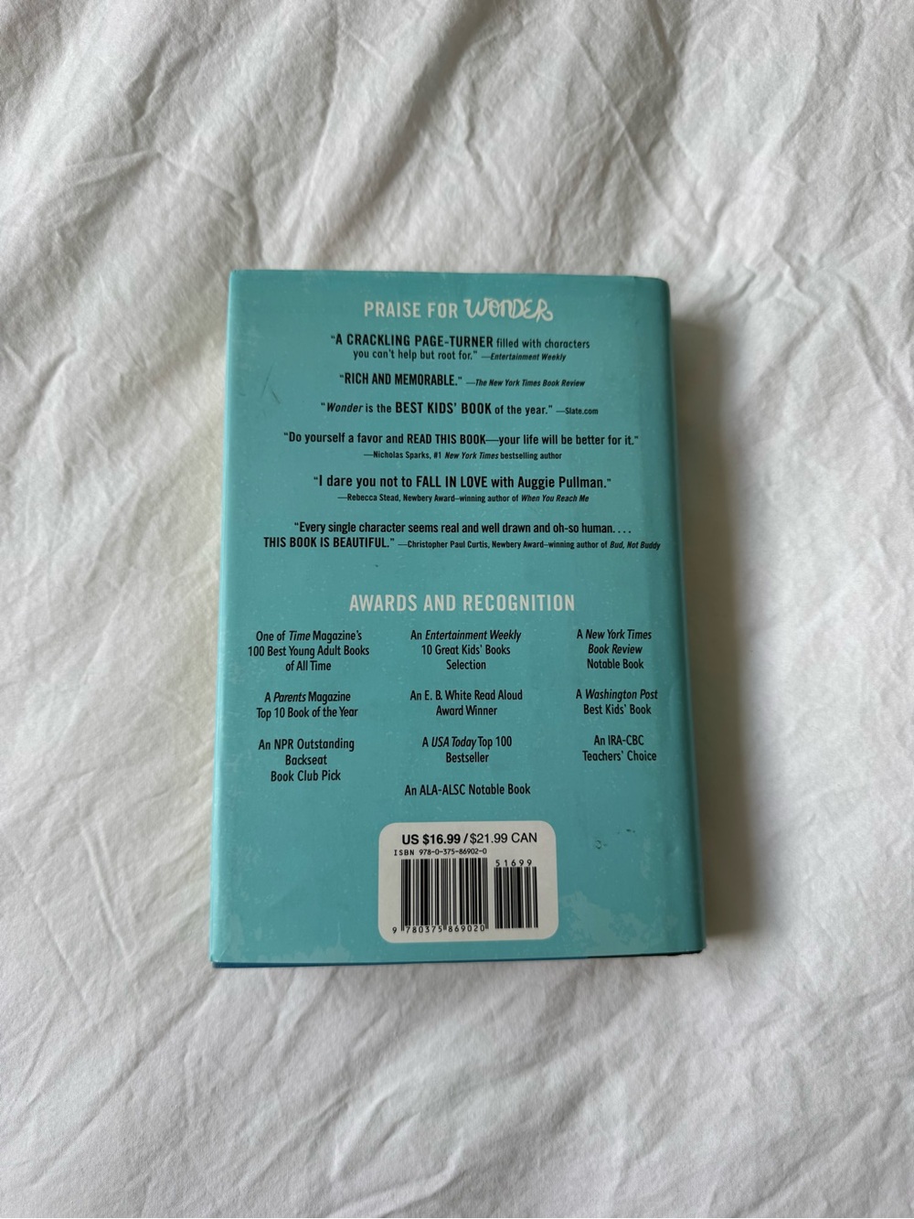 3/$30 ♡ Wonder by R.J. Palacio - Picture 4 of 13